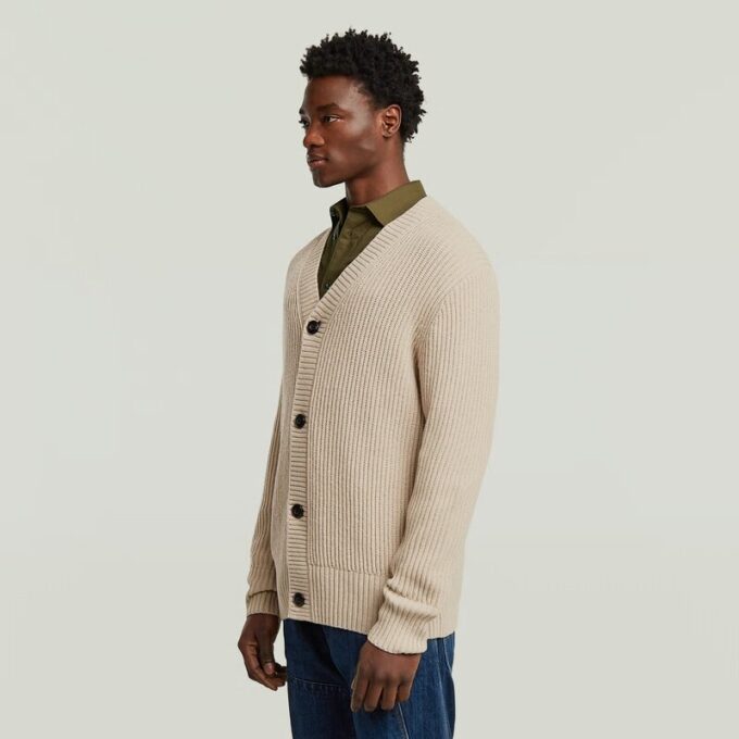 Essential Cardigan Stickad Essential Cardigan Stickad