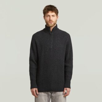 Essential Half Zip Stickad