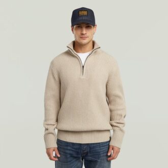 Essential Half Zip Stickad