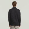 Essential Half Zip Stickad Essential Half Zip Stickad
