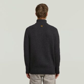 Essential Half Zip Stickad
