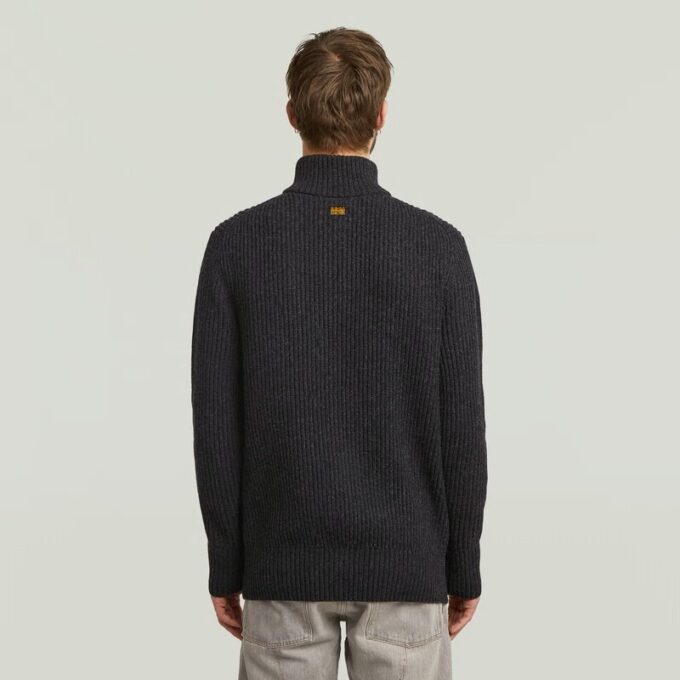 Essential Half Zip Stickad Essential Half Zip Stickad