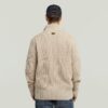 Essential Half Zip Stickad Essential Half Zip Stickad