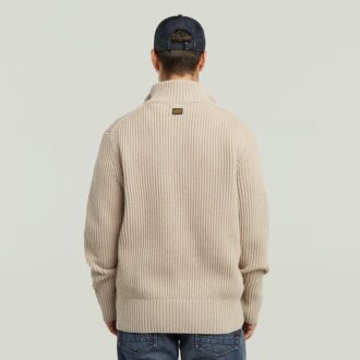 Essential Half Zip Stickad