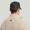 Essential Half Zip Stickad Essential Half Zip Stickad
