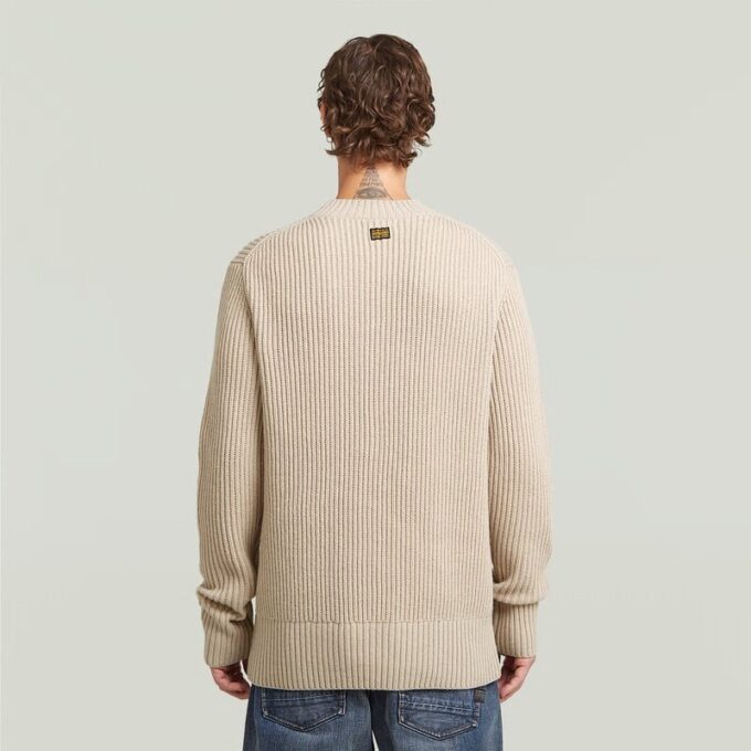Essential Rib Stickning Essential Rib Stickning
