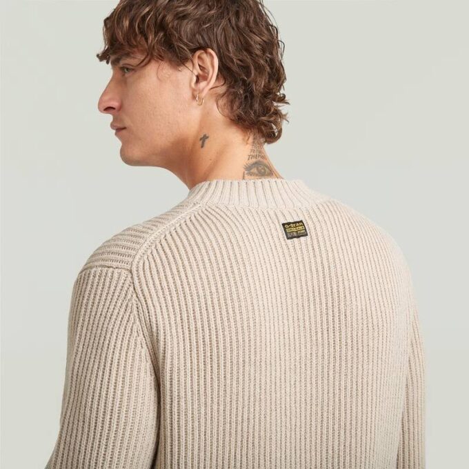 Essential Rib Stickning Essential Rib Stickning