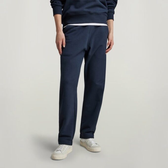 Essential Unisex Lösa Avsmalnande Träningsbyxor Essential Unisex Lösa Avsmalnande Träningsbyxor
