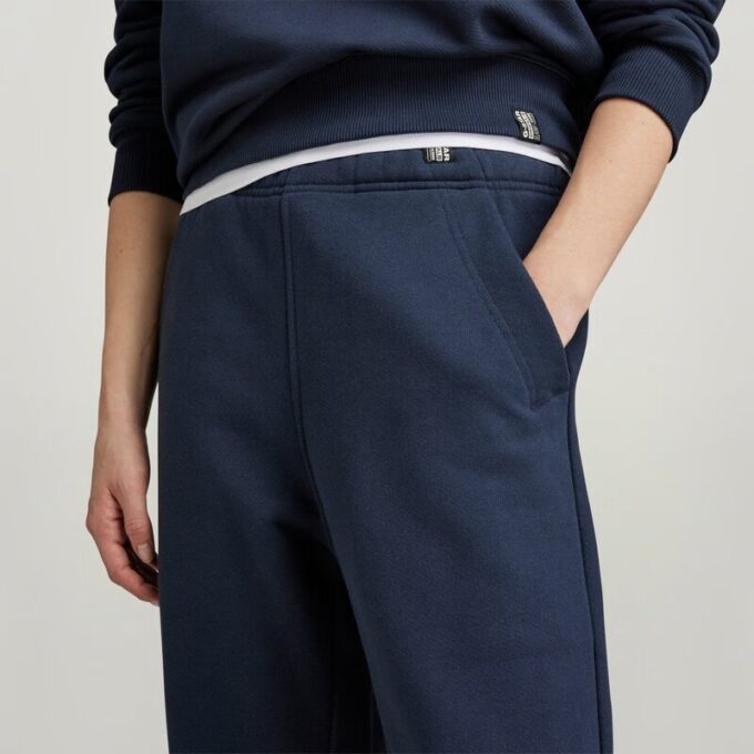 Essential Unisex Lösa Avsmalnande Träningsbyxor Essential Unisex Lösa Avsmalnande Träningsbyxor