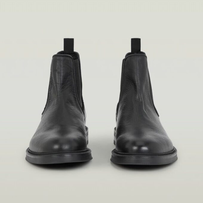 Eton Mid Chelsea-stövel Eton Mid Chelsea-stövel
