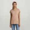 Eyben Slim T-shirt Överfärgad Eyben Slim T-shirt Överfärgad