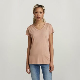 Eyben Slim T-shirt Överfärgad