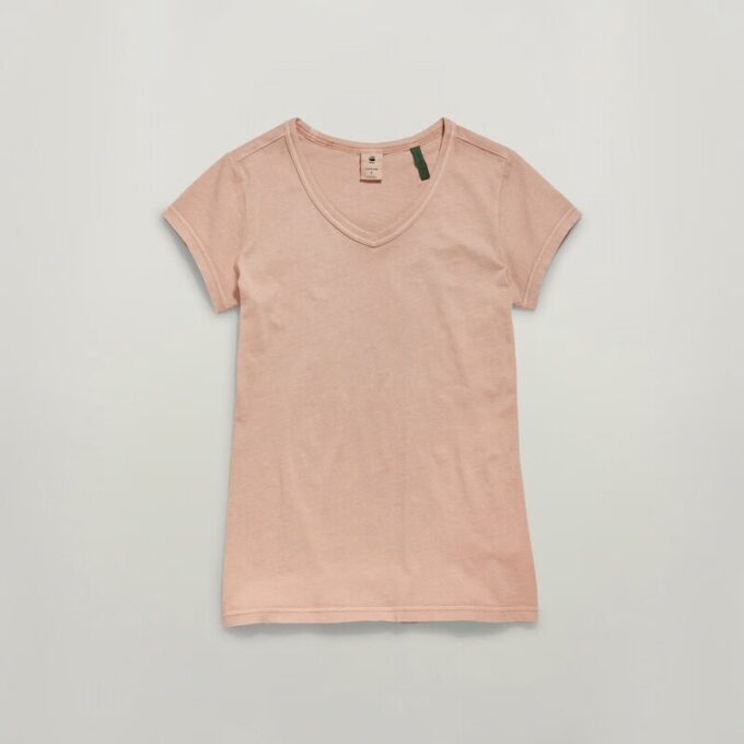 Eyben Slim T-shirt Överfärgad Eyben Slim T-shirt Överfärgad