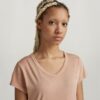 Eyben Slim T-shirt Överfärgad Eyben Slim T-shirt Överfärgad