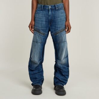 Fallskärms 3D-jeans