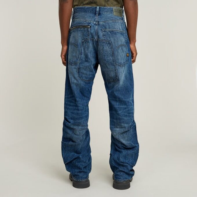 Fallskärms 3D-jeans Fallskärms 3D-jeans