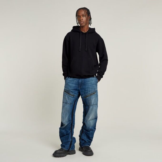 Fallskärms 3D-jeans Fallskärms 3D-jeans