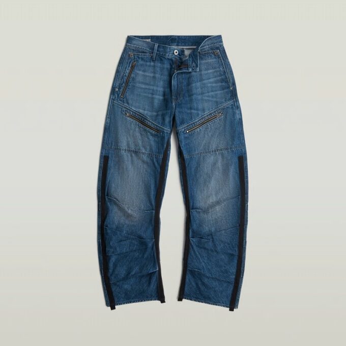 Fallskärms 3D-jeans Fallskärms 3D-jeans