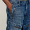 Fallskärms 3D-jeans Fallskärms 3D-jeans