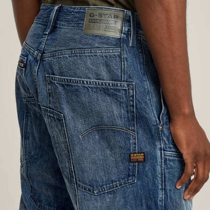 Fallskärms 3D-jeans Fallskärms 3D-jeans