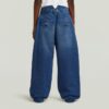 Flicka Plisserade Chino Lösa Jeans Med Toppar Flicka Plisserade Chino Lösa Jeans Med Toppar