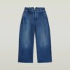 Flicka Plisserade Chino Lösa Jeans Med Toppar Flicka Plisserade Chino Lösa Jeans Med Toppar