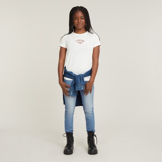 Flickor 3301 Skinny Jeans Flickor 3301 Skinny Jeans