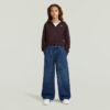 Flickor AR Hooded Zipp Cropped Cardigan Flickor AR Hooded Zipp Cropped Cardigan