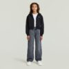 Flickor AR Hooded Zipp Cropped Cardigan Flickor AR Hooded Zipp Cropped Cardigan