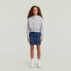 Flickor AR Hooded Zipp Cropped Cardigan Flickor AR Hooded Zipp Cropped Cardigan