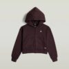 Flickor AR Hooded Zipp Cropped Cardigan Flickor AR Hooded Zipp Cropped Cardigan