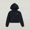 Flickor AR Hooded Zipp Cropped Cardigan Flickor AR Hooded Zipp Cropped Cardigan