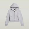 Flickor AR Hooded Zipp Cropped Cardigan Flickor AR Hooded Zipp Cropped Cardigan