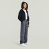 Flickor AR Hooded Zipp Cropped Cardigan Flickor AR Hooded Zipp Cropped Cardigan