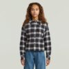 Flickor Beskuren T-shirt Med Fickor Flickor Beskuren T-shirt Med Fickor