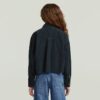 Flickor Beskuren T-shirt Med Fickor Flickor Beskuren T-shirt Med Fickor
