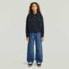 Flickor Beskuren T-shirt Med Fickor Flickor Beskuren T-shirt Med Fickor
