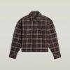 Flickor Beskuren T-shirt Med Fickor Flickor Beskuren T-shirt Med Fickor