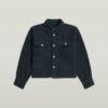 Flickor Beskuren T-shirt Med Fickor Flickor Beskuren T-shirt Med Fickor