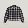 Flickor Beskuren T-shirt Med Fickor Flickor Beskuren T-shirt Med Fickor