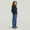 Flickor Beskuren T-shirt Med Fickor Flickor Beskuren T-shirt Med Fickor