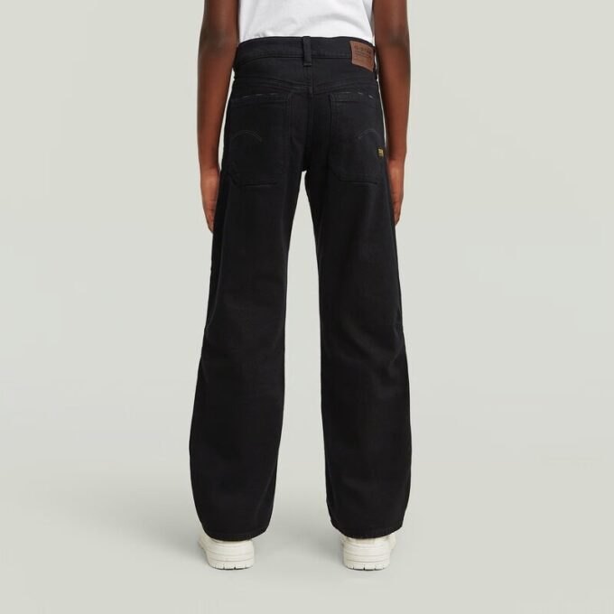 Flickor Bowey 3D Carpenter Lösa Jeans Flickor Bowey 3D Carpenter Lösa Jeans
