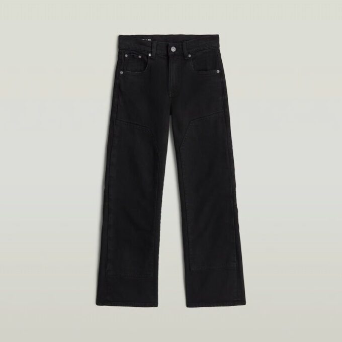 Flickor Bowey 3D Carpenter Lösa Jeans Flickor Bowey 3D Carpenter Lösa Jeans