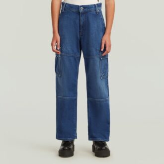 Flickor Bowey 3D Extreme Cargo Loose Jeans