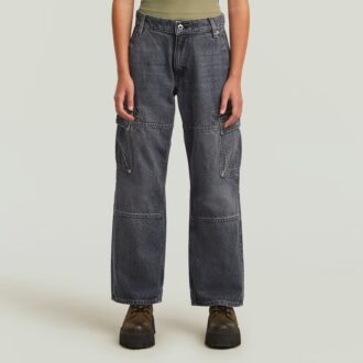 Flickor Bowey 3D Extreme Cargo Loose Jeans