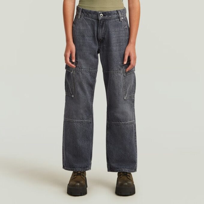 Flickor Bowey 3D Extreme Cargo Loose Jeans Flickor Bowey 3D Extreme Cargo Loose Jeans
