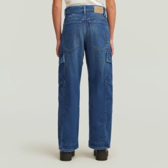 Flickor Bowey 3D Extreme Cargo Loose Jeans