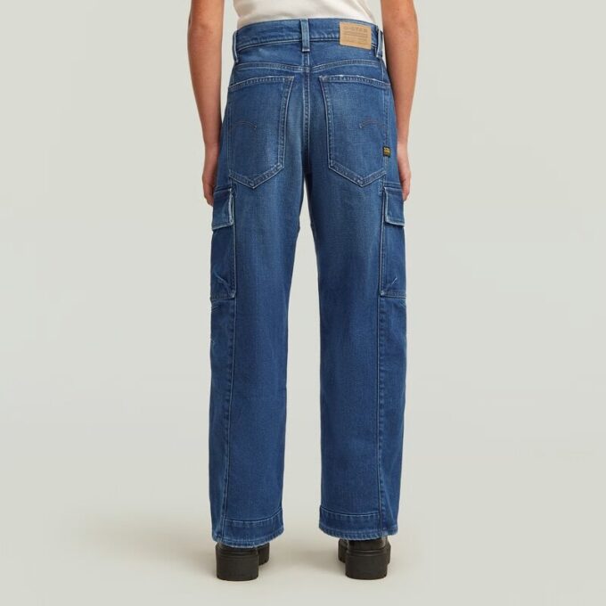 Flickor Bowey 3D Extreme Cargo Loose Jeans Flickor Bowey 3D Extreme Cargo Loose Jeans