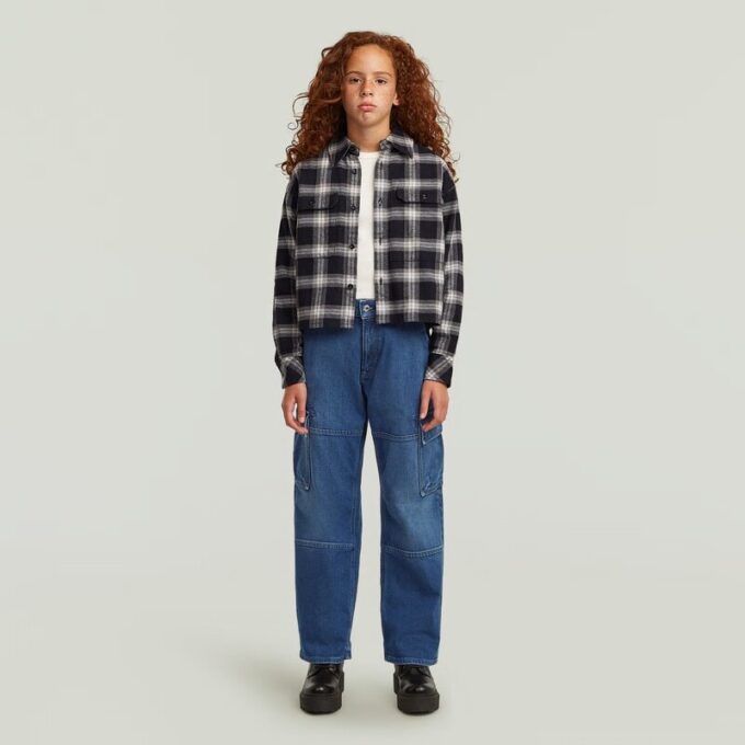 Flickor Bowey 3D Extreme Cargo Loose Jeans Flickor Bowey 3D Extreme Cargo Loose Jeans