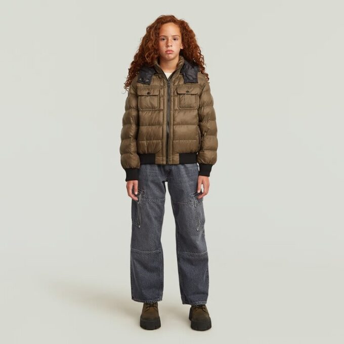 Flickor Bowey 3D Extreme Cargo Loose Jeans Flickor Bowey 3D Extreme Cargo Loose Jeans
